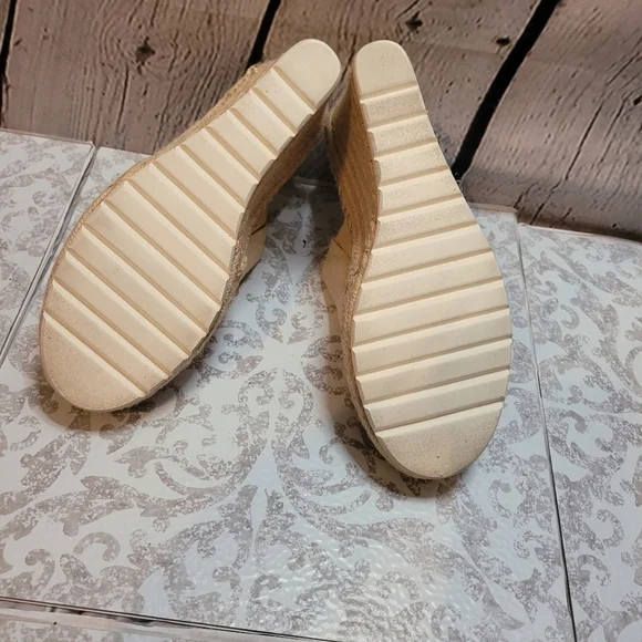 Tom's Tweed wedges size 7.5 - Picture 5 of 7